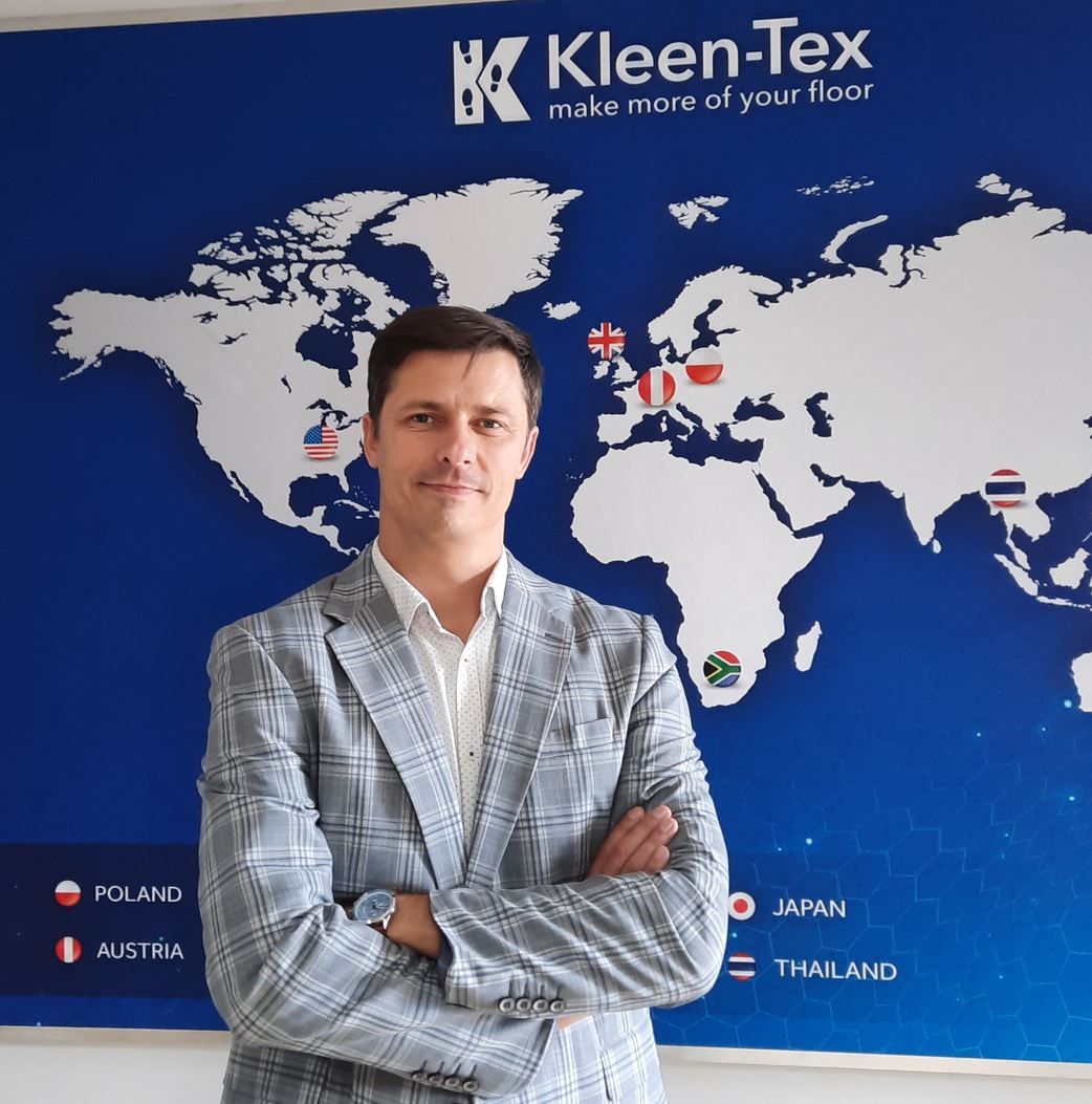 Deputy Managing Director Kleen-Tex Europe