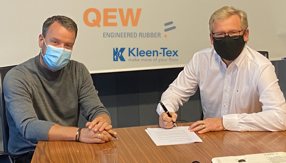 QEW and Kleen-Tex Europe commit to a new supply chain agreement